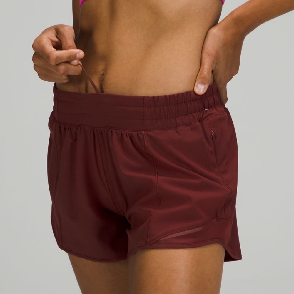 Lululemon four inch hotty hot short.